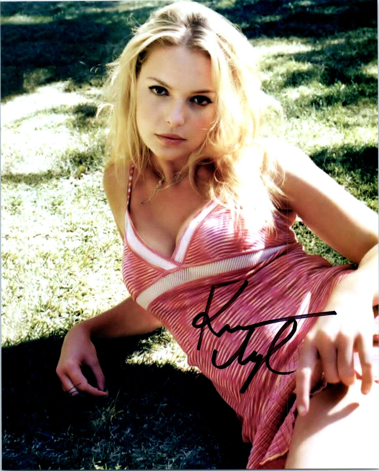 Katherine Heigl signed 8x10 Picture Photo Poster painting autographed and COA