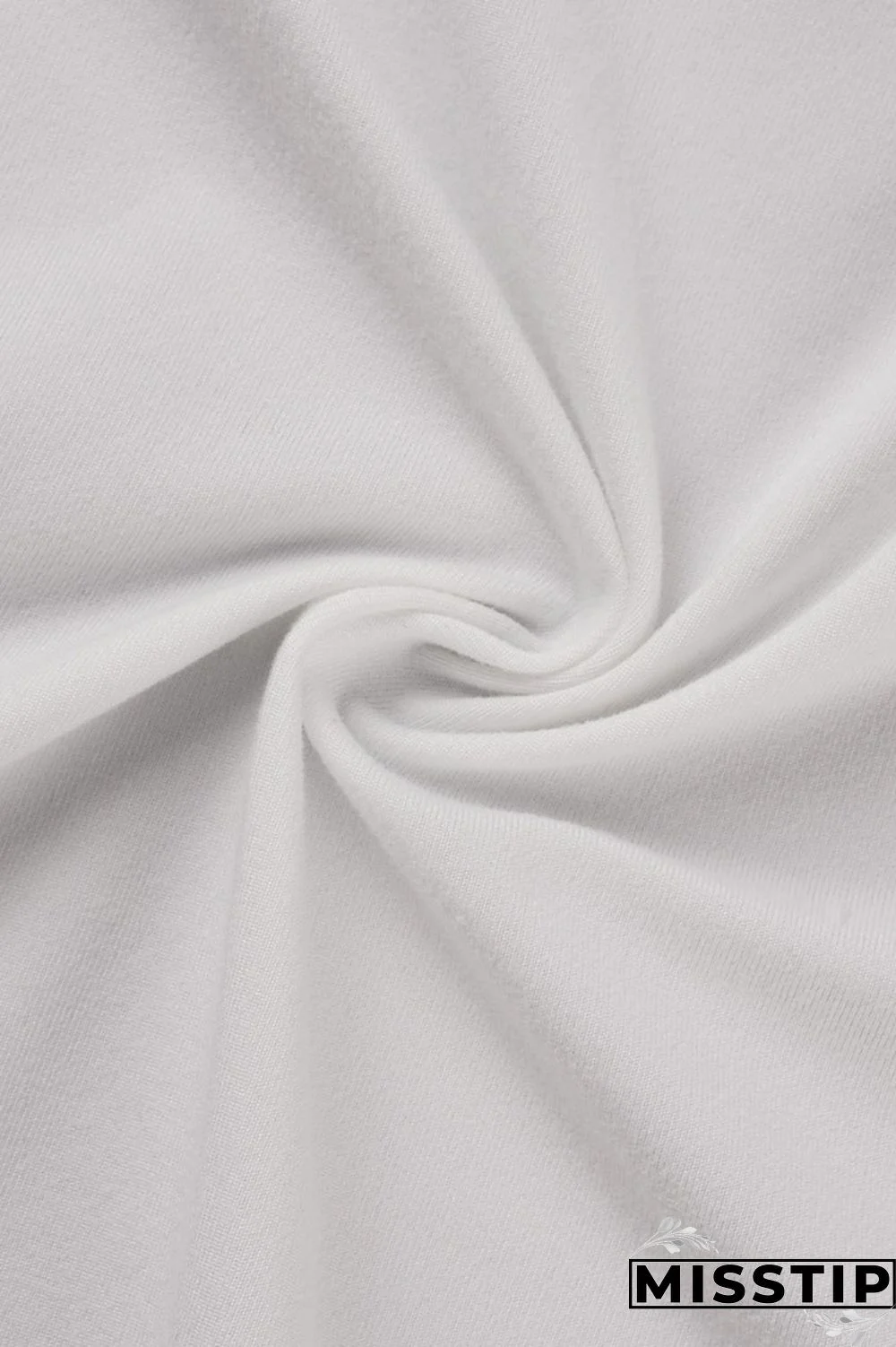 White Casual Letter Print Bandage V Neck Tops