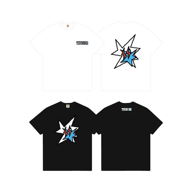 officialateezshop ATEEZ Thunder 2024 Pop-Up Store T-Shirt
