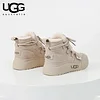 UGG&reg; 2024 Novas botas femininas imperme&aacute;veis ​​antiderrapantes com forro de l&atilde; de algod&atilde;o