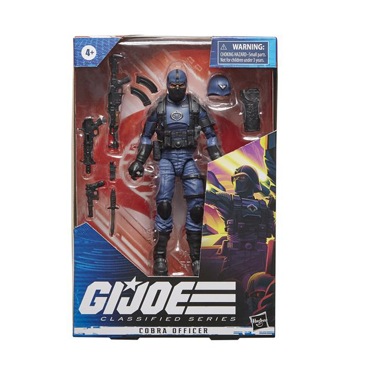 Hasbro G.I. Joe Classified Series Cobra Officer