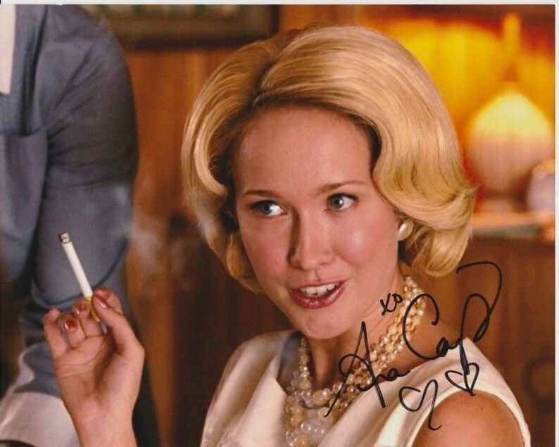 Anna camp signed autographed the help jolene french 8x10 Photo Poster painting