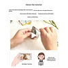 DIY Embroidered Butterfly Brooch Embroidery Butterfly Lapel Pin Clothes Decoration for Backpack Pants T-Shirt Jacket Bags Dress Jeans