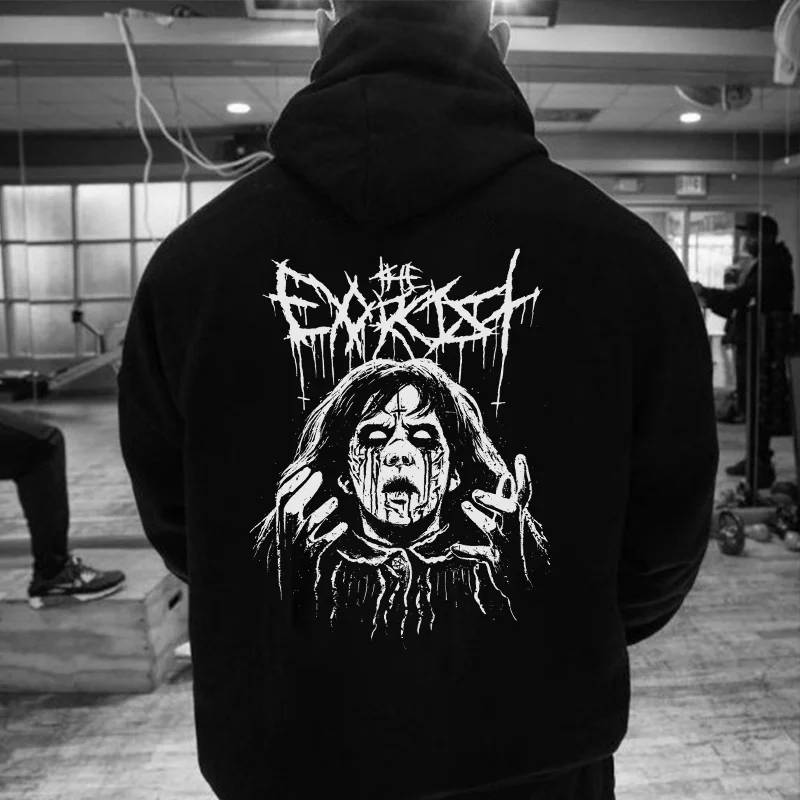 The Exorcist Printed Casual Men's Hoodie -  