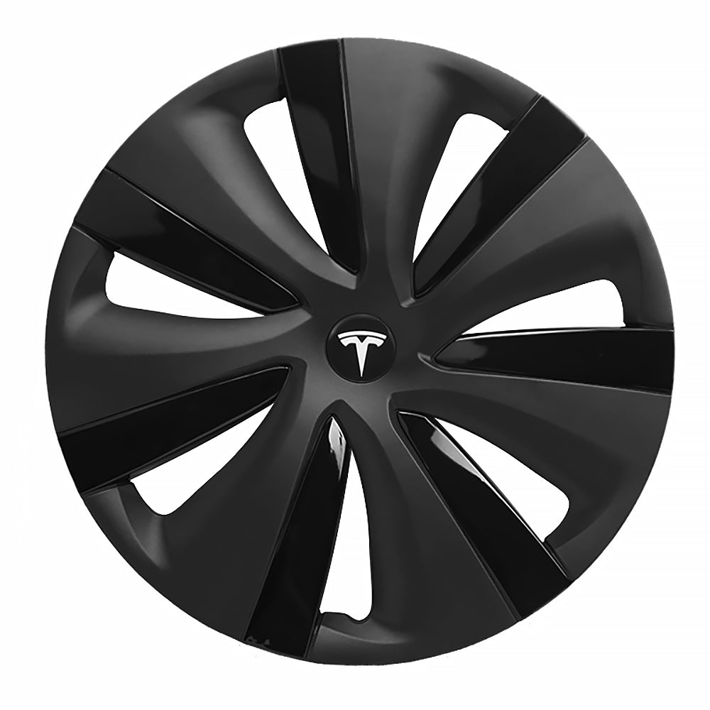 Tesla Model Y Sport Hubcaps Wheel Caps Wheel Covers Double Color - TESLASY