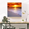 Diamond Painting-DIY Full Round Drill Seawater Sunrise
