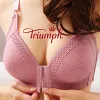 Triumph - 【M-7XL】Triumph -Novo suti&atilde; feminino sexy 2023 Roupa &iacute;ntima de algod&atilde;o confort&aacute;vel e sem costura sem costura