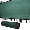 [US Local Warehouse] 4ft X 455ft Garden Privacy Fence 90% Blockage Fence Privacy Screen with Reinforced Bindings and Metal Grommets for Outdoor Wall Garden Yard Pool Deck