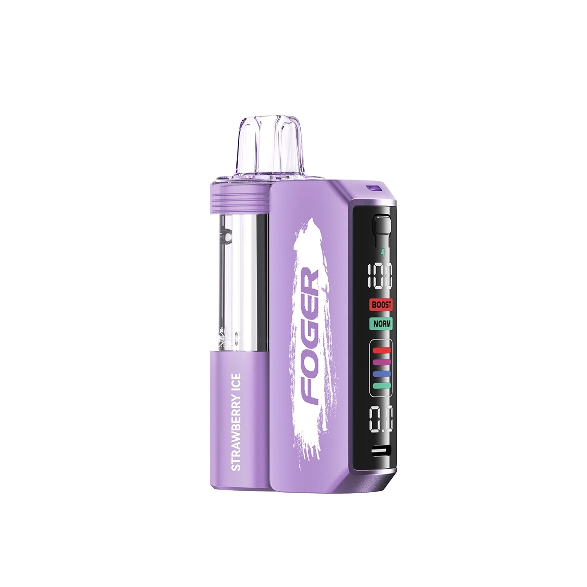 Strawberry Ice | Foger Switch Pro Kit 5% - 30K Puffs Disposable Vape Best Vape