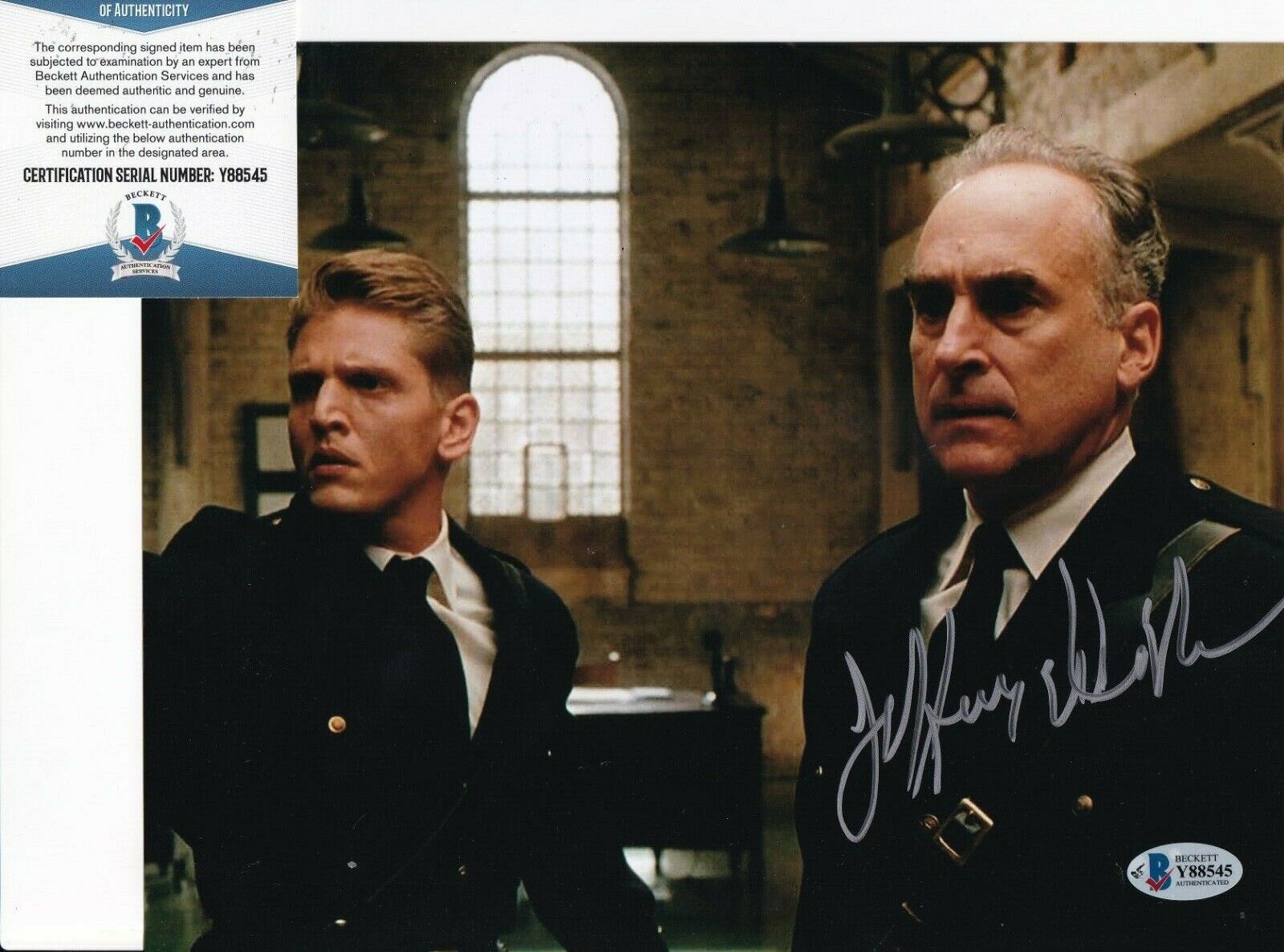 JEFFREY DEMUNN signed (GREEN MILE) autographed 8X10 Photo Poster painting BECKETT BAS Y88545