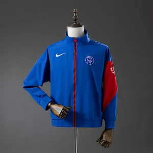 2025/2026 PSG Windbreaker Football Shirt 1:1 Thai Quality