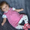[Heartbeat💖 & Sound🔊]20''  Ariah  Reborn Baby Doll - Realistic And Lifelike with Blonde Hair - RBBI-Myrebornbabydoll&reg; Myrebornbabydoll&reg;