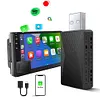 Wired To Wireless Carplay & Android Auto AI Box USB Plug and Play Smart Mini Box
