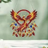 Phoenix Traumfänger - 5d DIY Handwerk Anhänger