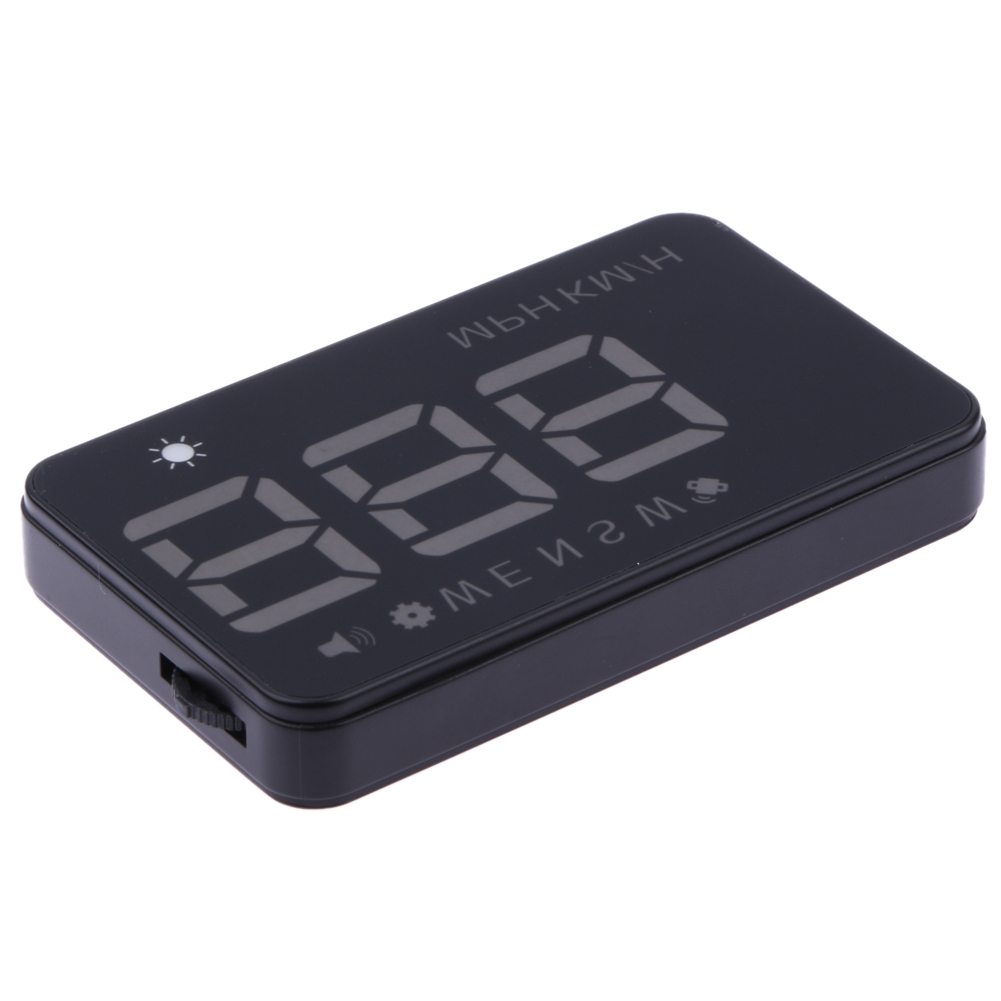 

3.5\\\ Large Screen 2 Display Modes Car speedometers Warning Car HUD Head Up, 501 Original