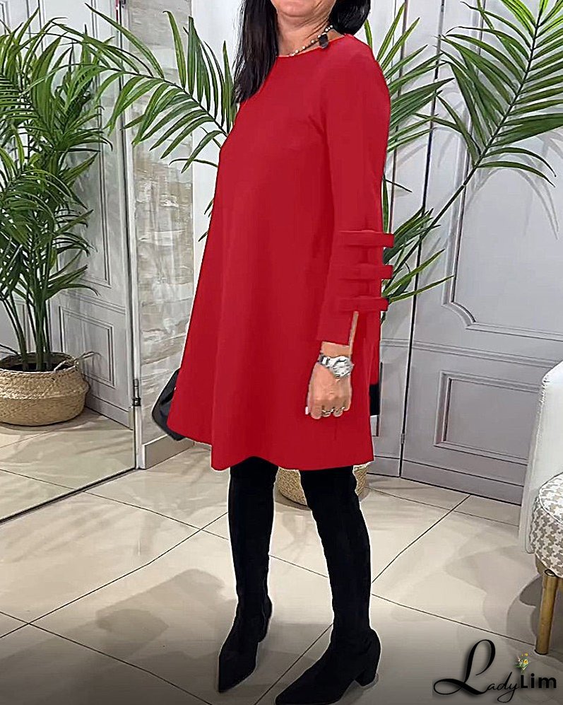 Chic and Versatile winter Dress