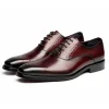 Luxury Men Oxford Dress Shoes Wedding