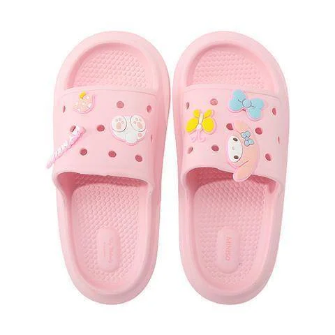 【Taw&Toe x Sanrio】 Flip Flop Plumpy My Melody Charm W) Taw&Toe x Sanrio Flip Flop Zerovity Plumpy My Melody