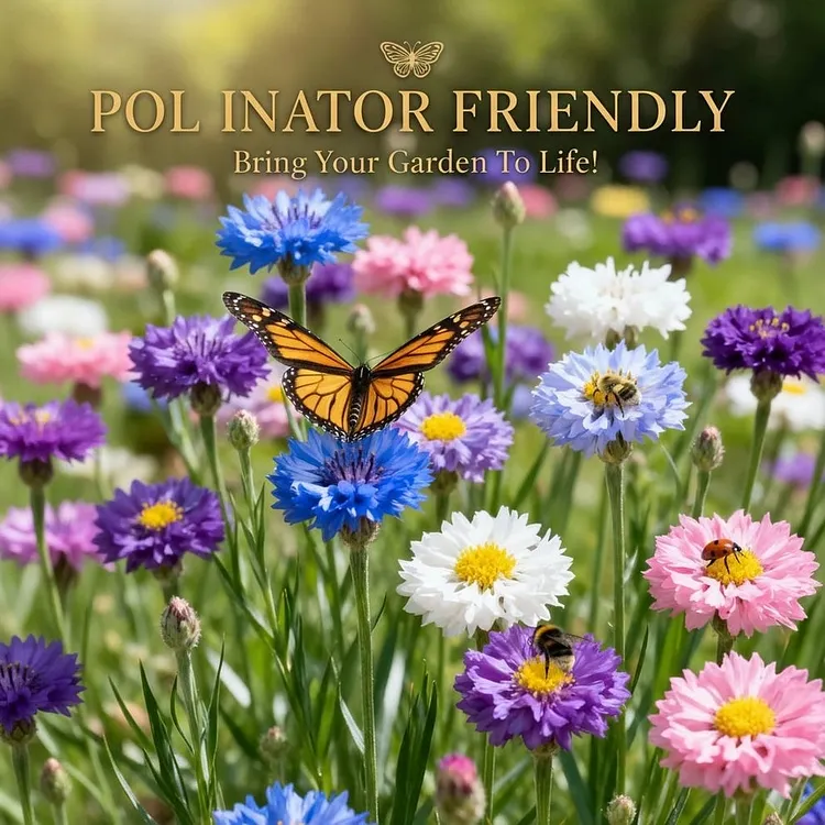 🎁Hot Sale 80% OFF🔥🌱Premium Cornflower Seeds &ndash; The "Unstoppable" Wildflower That Grows Anywhere 