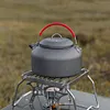 1.4L Outdoor Water Kettle Teapot Coffee Pot for Picnic Camping Hiking Travel