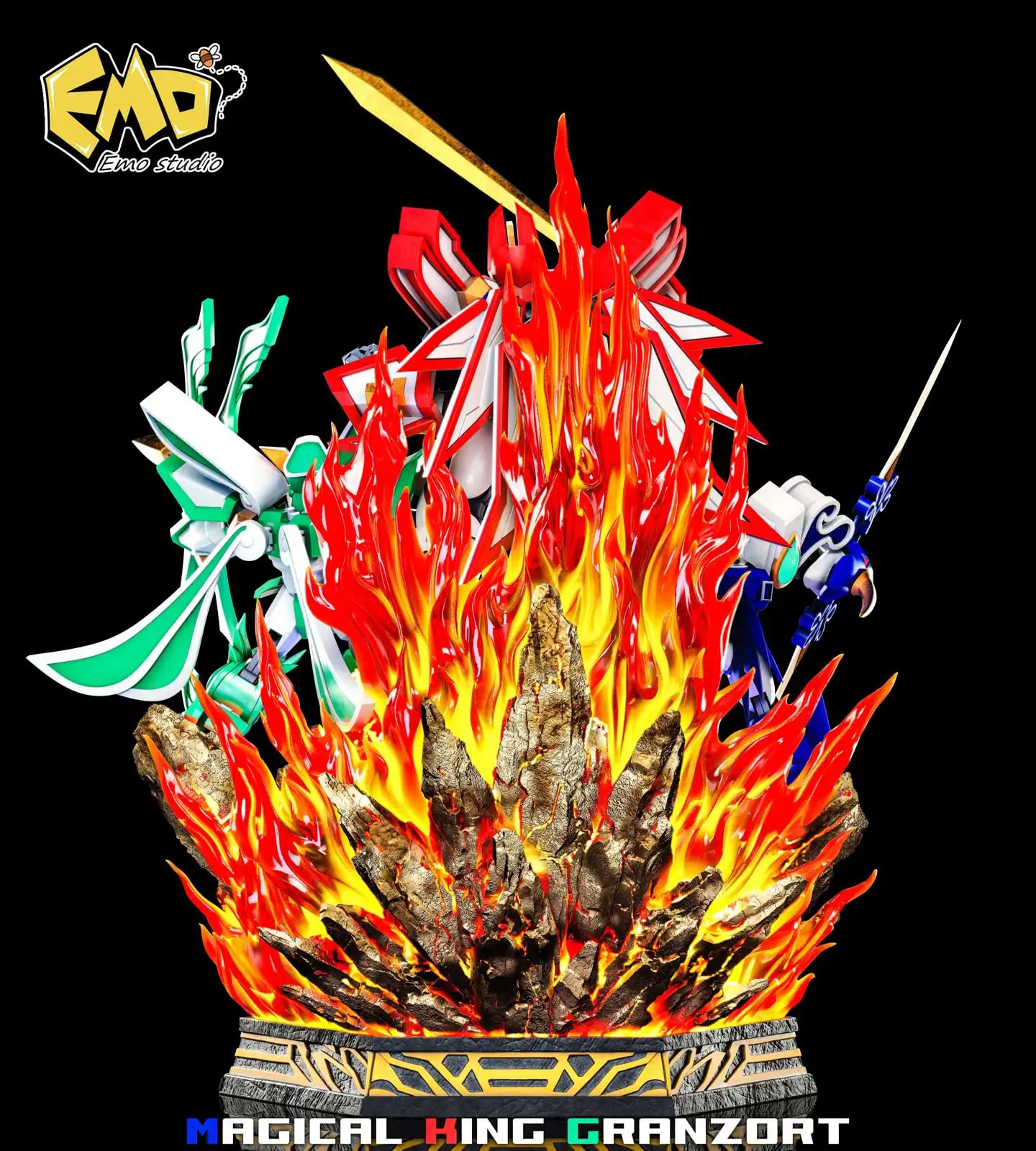 Graduation Statue Series 005 Mado King Granzort - Mado King