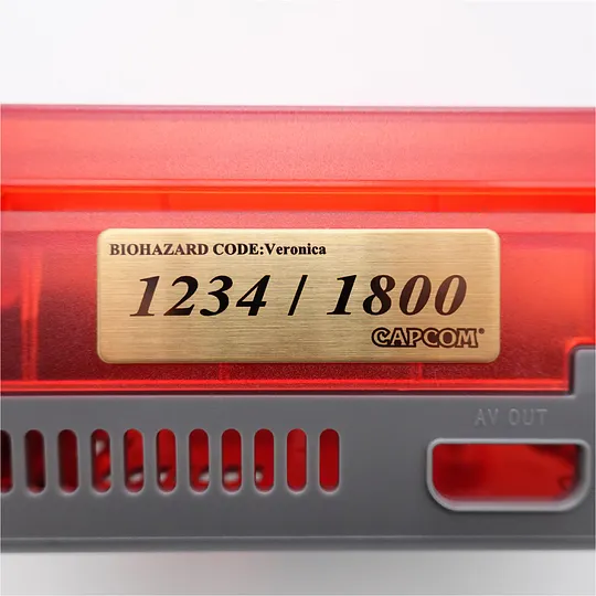 Dreamcast Replacement Shell - Translucent Violet CV 2