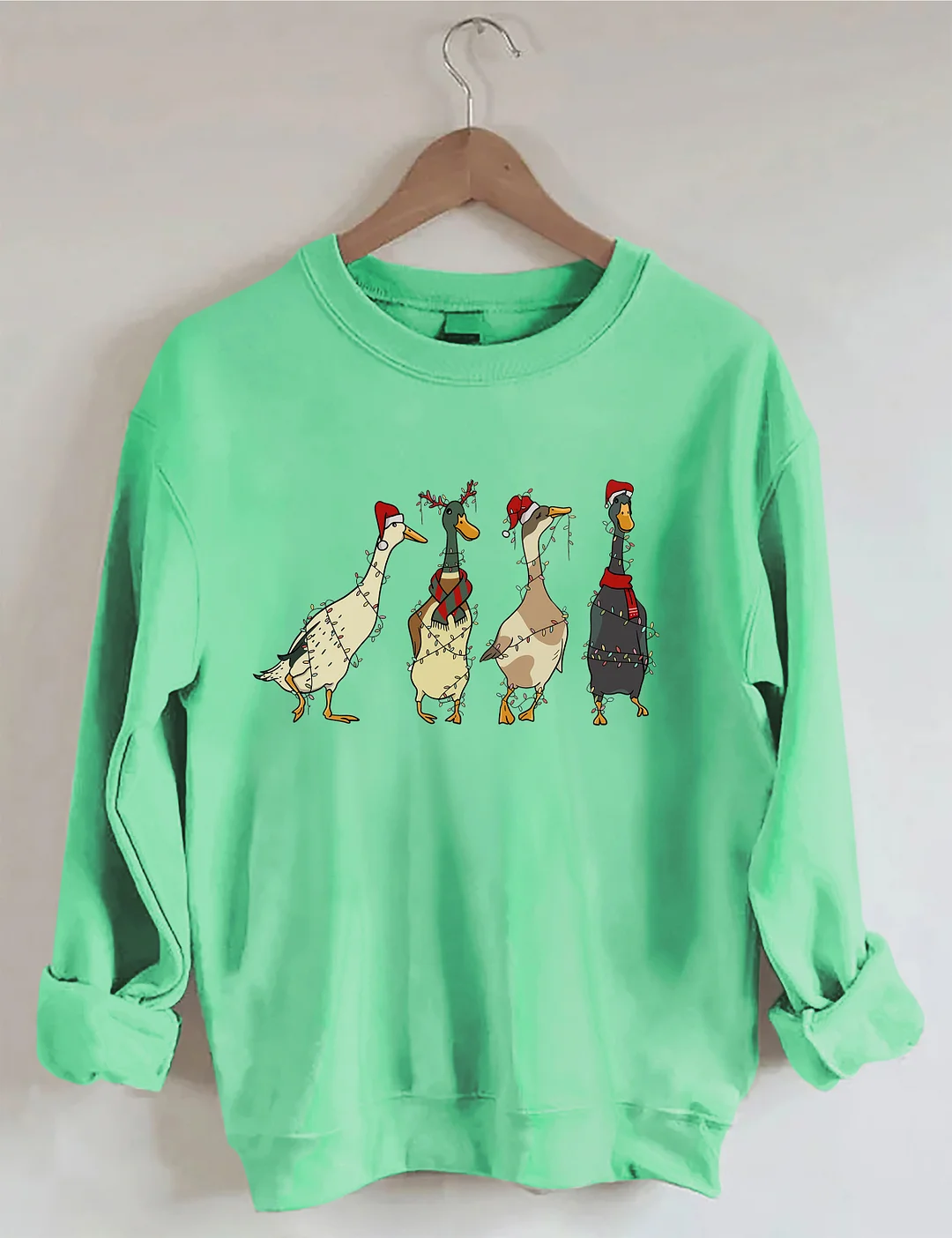 Christmas Ducks Sweatshirt