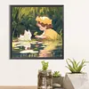 Diamond Painting -DIY Round Drill Princess Prince(40x40cm)