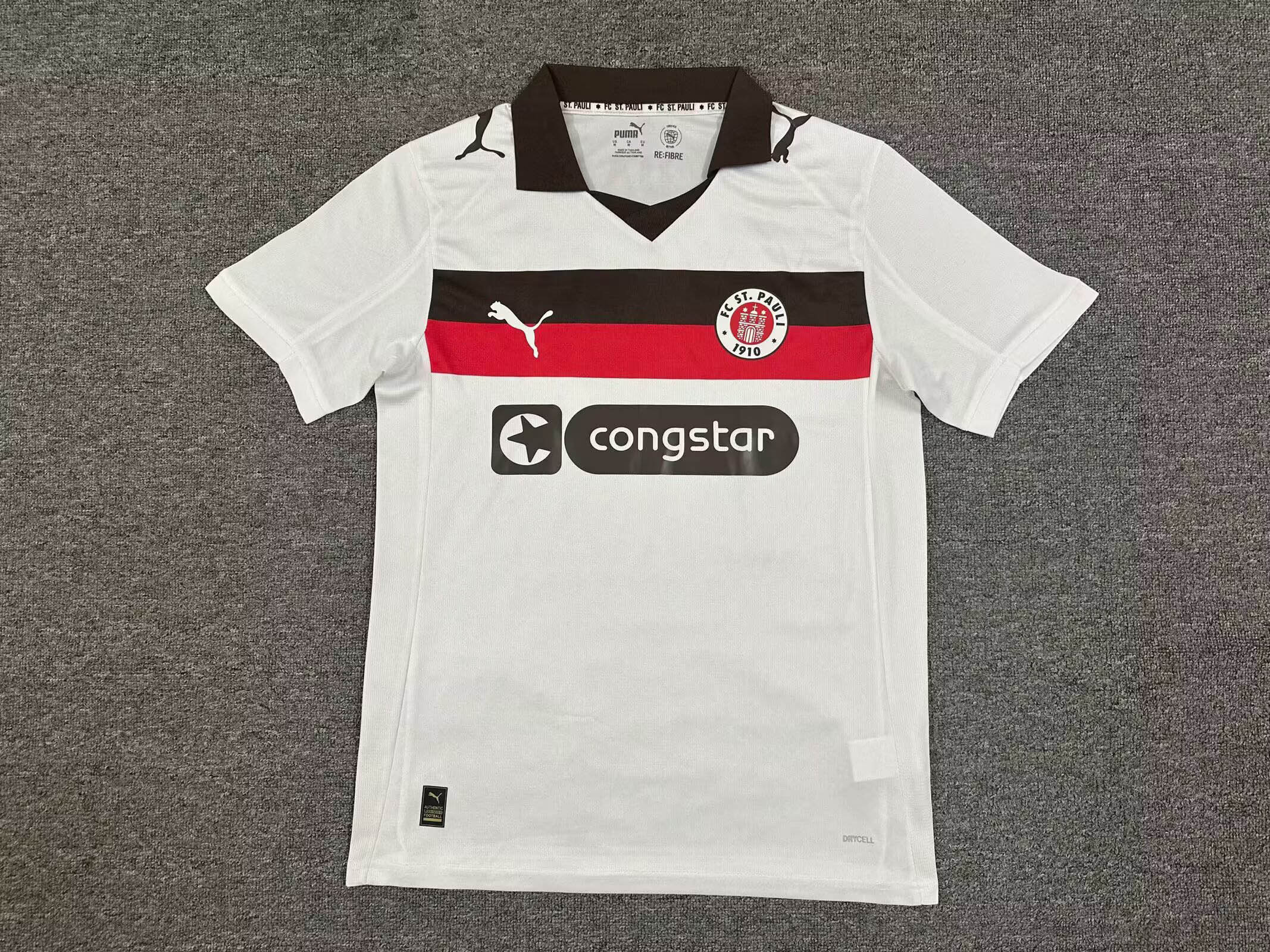 2025-2026 St Pauli Away Football Shirt 1:1 Thai Quality- Maxi Kits