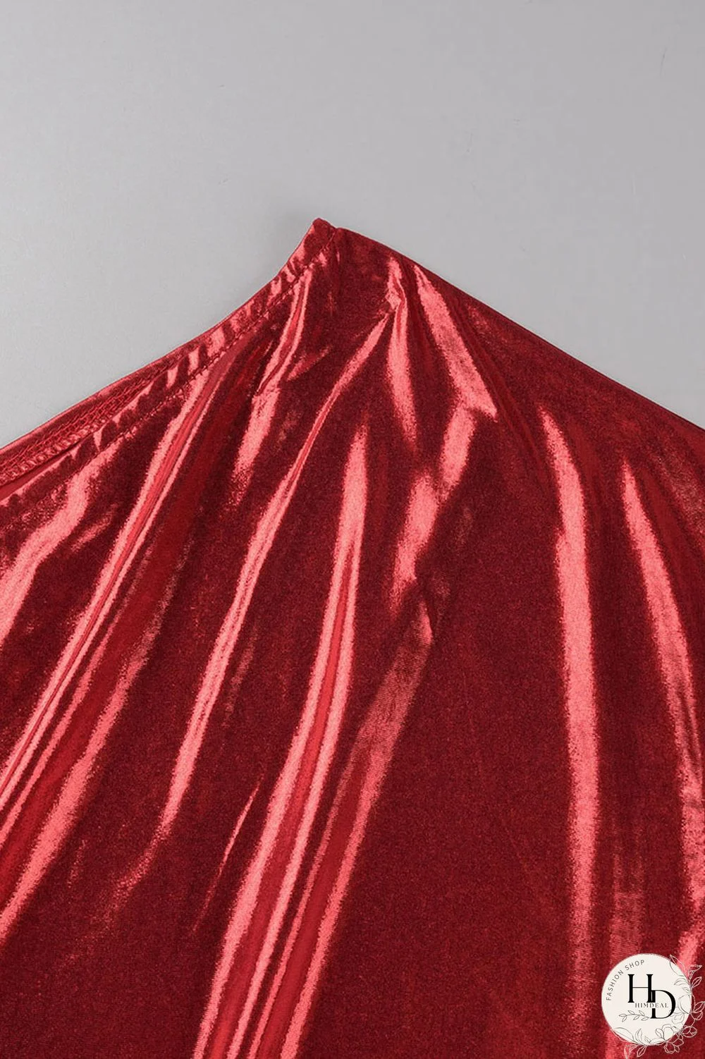 Blue Sexy Solid Patchwork Oblique Collar Sleeveless Two Pieces