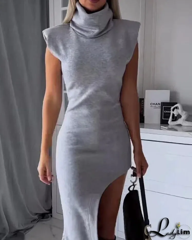 Effortless and Classy winter Dress