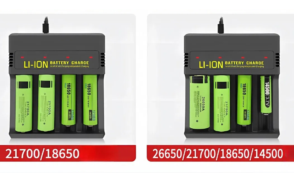 18650 battery charger