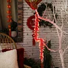 92LED 1.35m Electronic Firecracker Lamp with Sound AC220V LED String Light