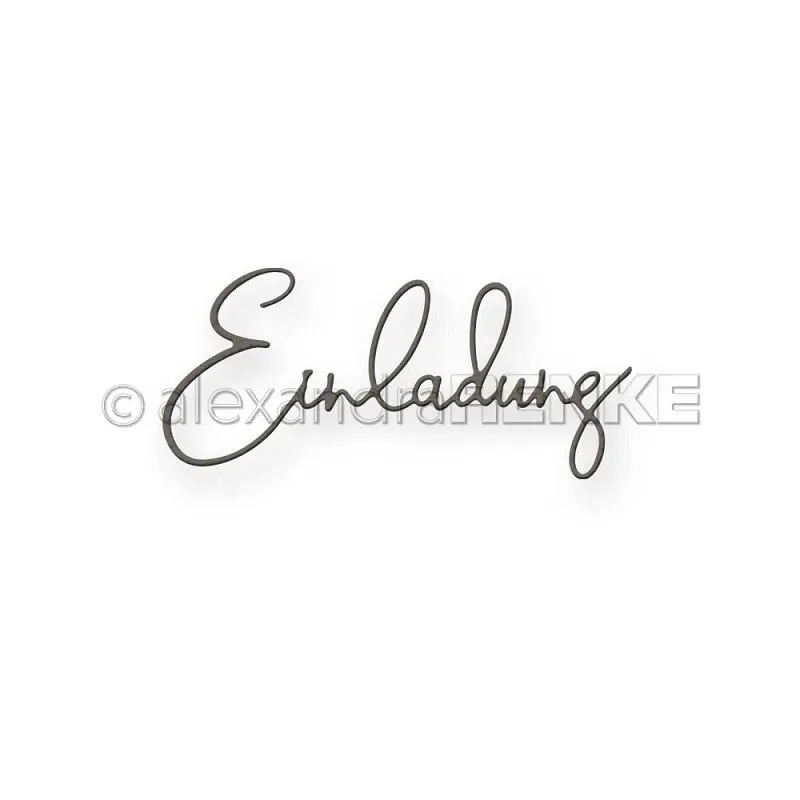 Piggy Craft metal cutting dies cut die mold German letter alphabet Scrapbook paper craft knife mould blade punch stencils dies