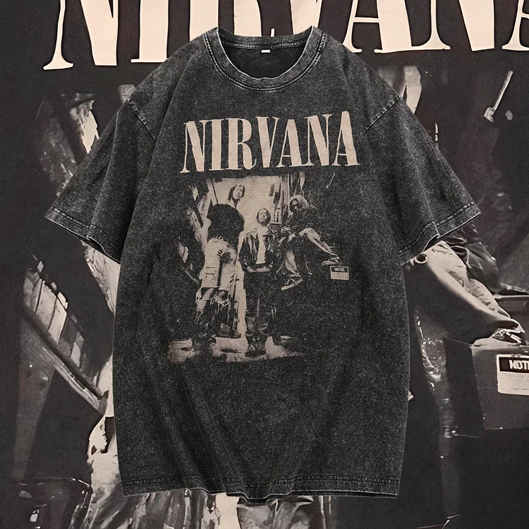 Davidhawaii100% Cotton Casual Men's Trendy Rock Street T-Shirt - 100% Cotton