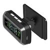 C68 USB+Solar Car Tire Pressure Monitor System with 4 External Sensors
