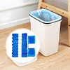 12Pcs Baby Diaper Garbage Bags Blue Nappy Bin Liners for Angelcare Tommee Tippee