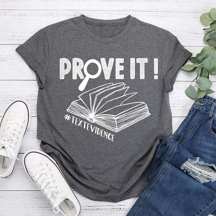 ANB - Prove it Book Lovers Tee Tee -08133