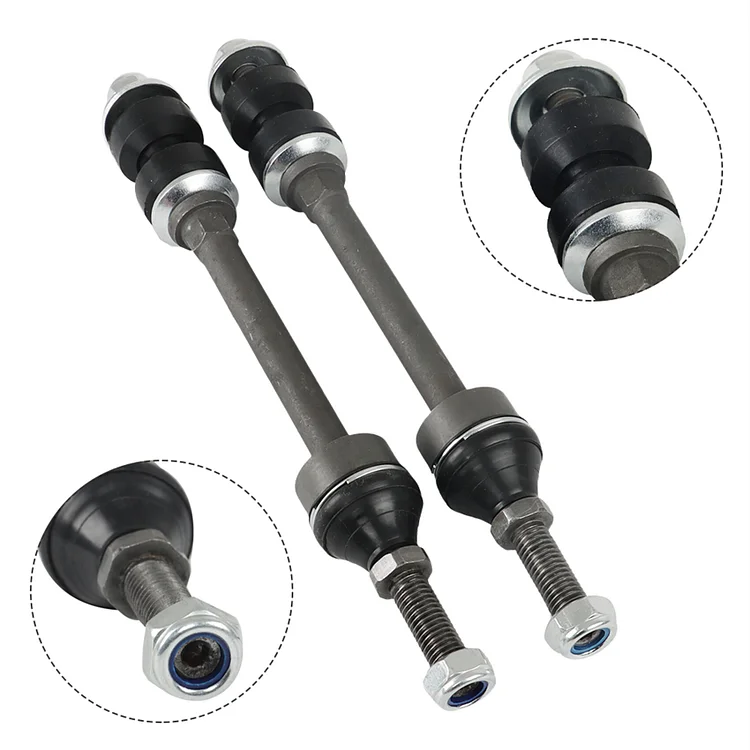 SEBLAFF 2Pcs Front Stabilizer Bar Links Kit Replacement for K80894 Ram 1500 4WD 2006-2015