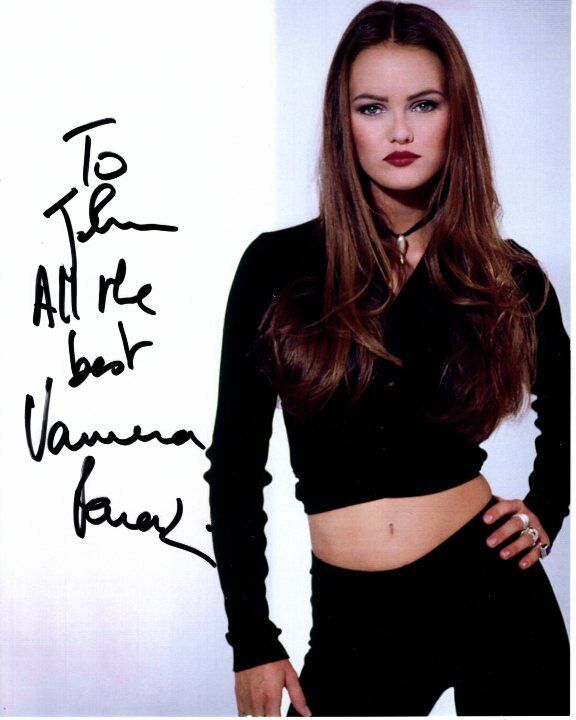 VANESSA PARADIS Autographed Signed 8x10 Photo Poster paintinggraph - To John