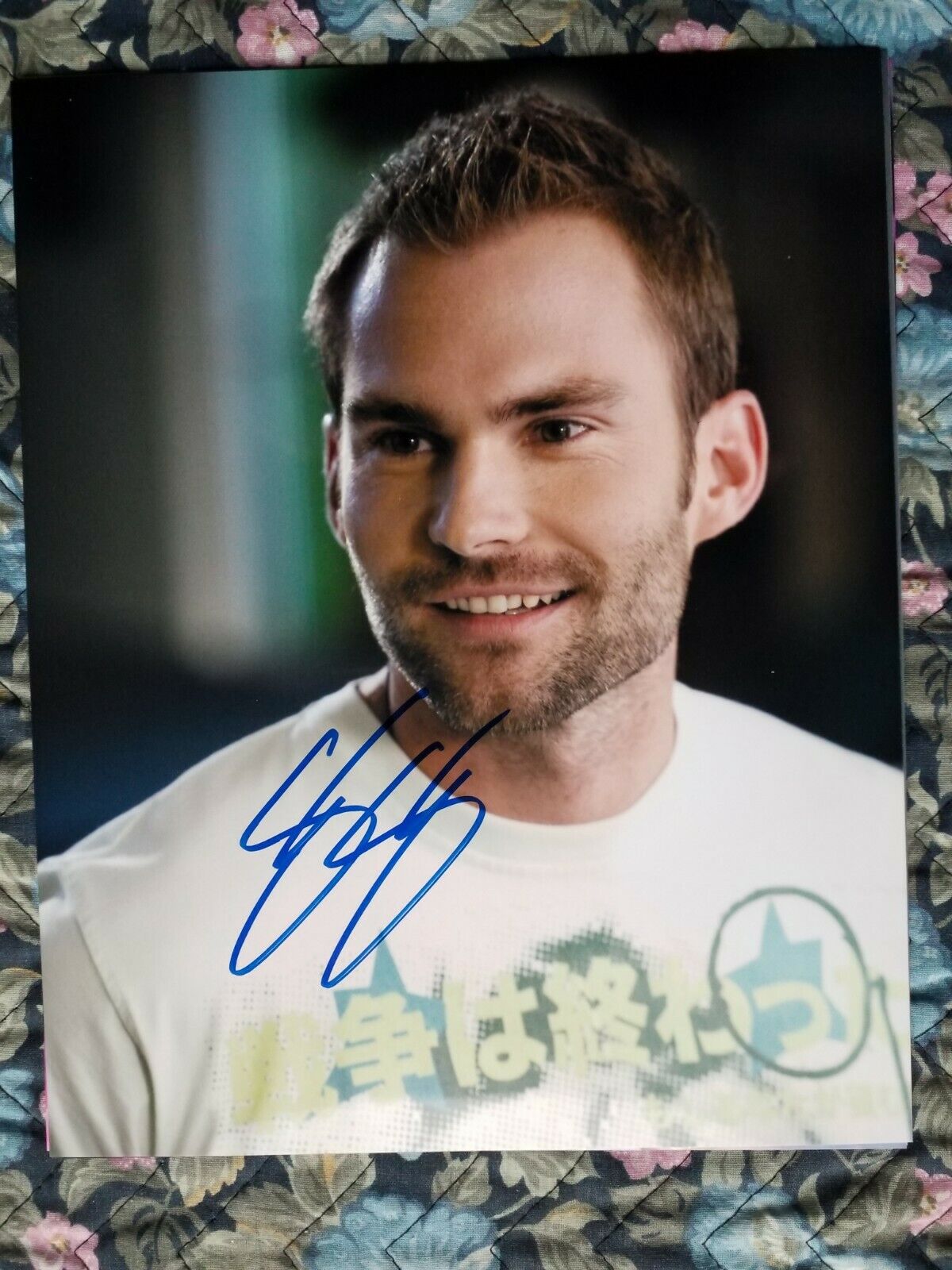 Autographed Seann William Scott Authentic Signed 8 x 10 Photo Poster painting