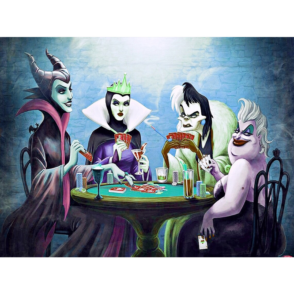 

Witch Party - Round Drill Diamond Painting - 50*40CM, 501 Original