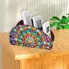 (US Local)Wood Mandala Diamond Painting Storage Rack Diamond Art Sundries Container
