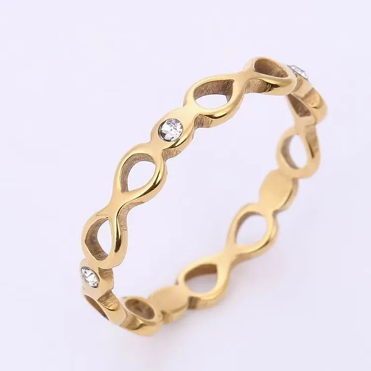 ATEEZ 8 makes 1 Team Infinity Gemstones Rings
