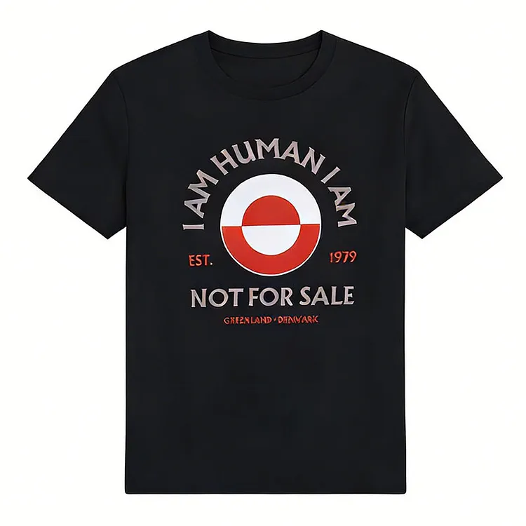 Men's Comfort Casual T-shirts Are Not Sold In Greenland.