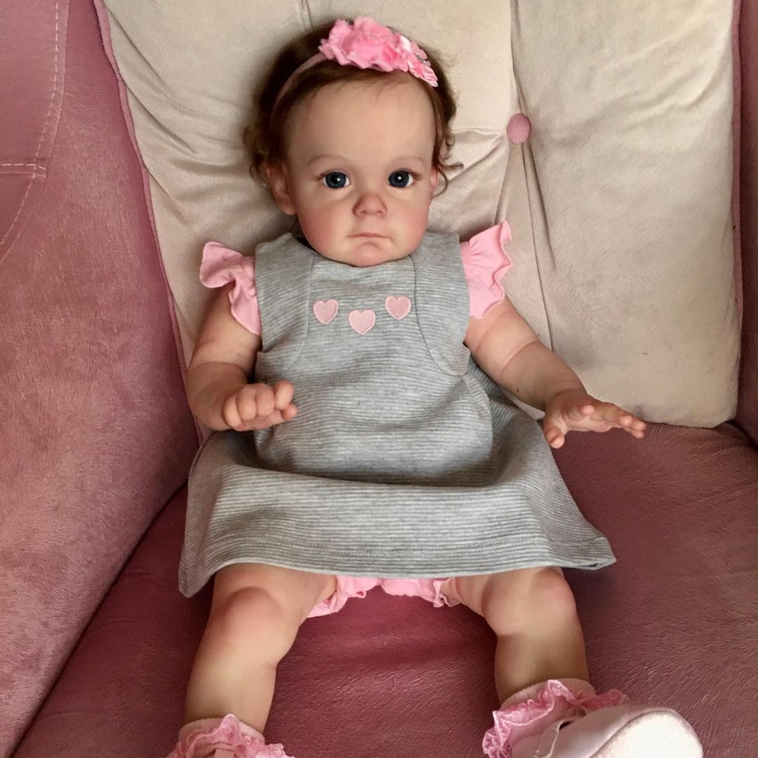 15 Real Lifelike Reborn Toddler Baby Doll Named Sarai