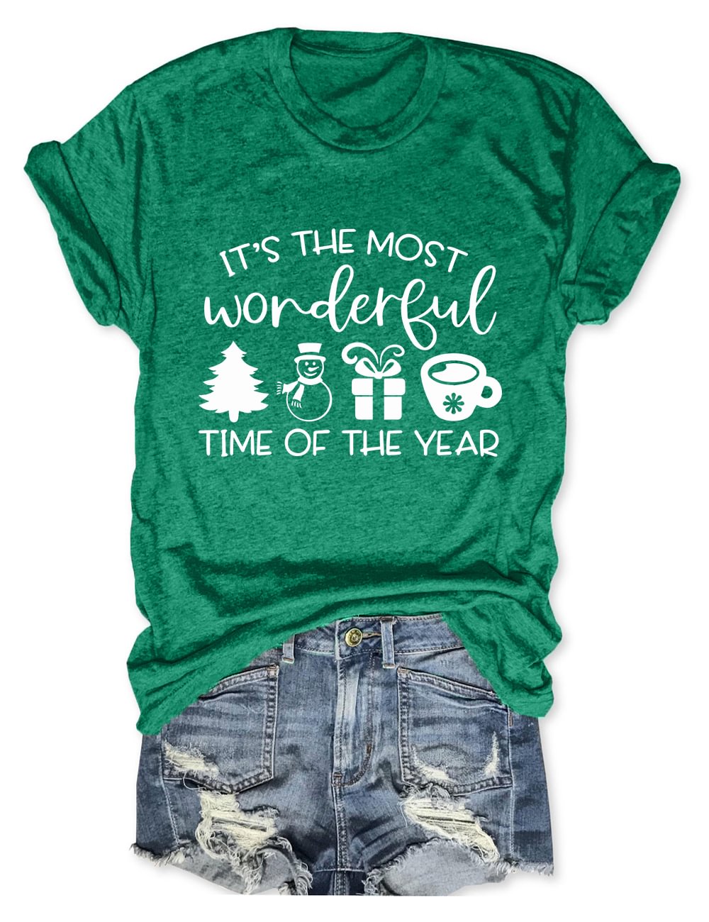 It's The Most Wonderful Time Of The Year Christmas T-Shirt