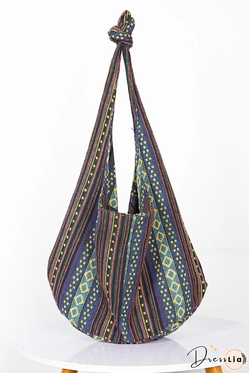 Large Canvas Crossbody Bag