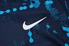 Joyfball 2024/2025 Chelsea Long Zipped Jacket Royal Blue Ink Ejection Football Shirt 1:1 Thai Quality