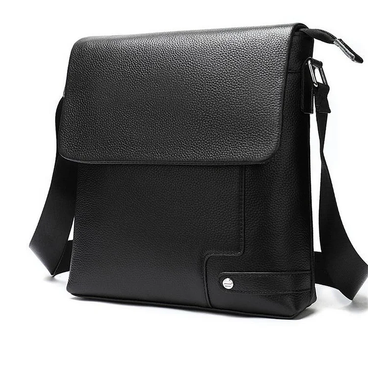 Grain Textured Style Organizational Layout Foldover Top Crossbody Sling Bag